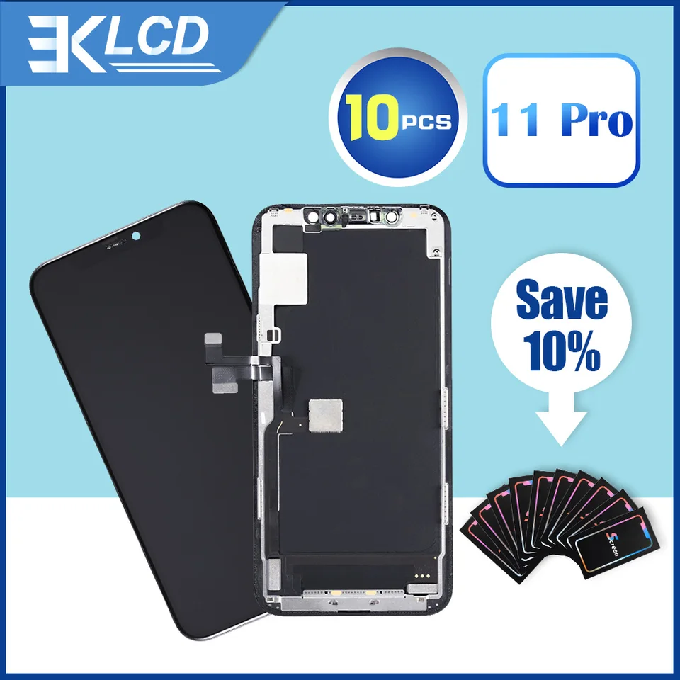 30920 - PANTALLA LCD PARA IPHONE 11 NEGRO (INCELL GX IC Cambiable) - GX -  GX-11