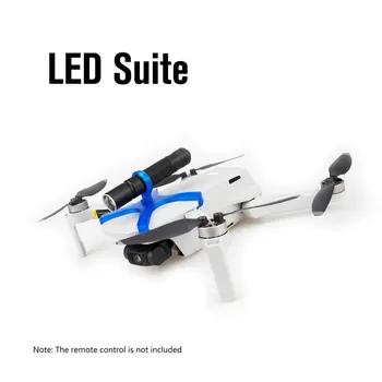 

LED Light for DJI Mavic Mini Light Wight Night Flight Drone Photography Indicator Led Light Adjustable Flashlight Electric Torch
