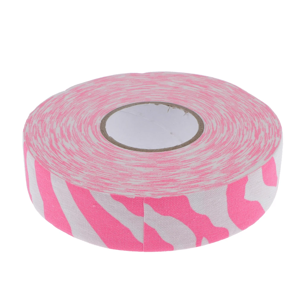 Ice Hockey Stick Tape for Stick/Shaft/Bat, 25mm x 25m Tennis Racket Grip Tape Overgrip Wrap Choose Colors