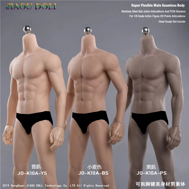 Jiaoudoll JOK-10A jiaouドール1/6フィギュアLADボディビルダー