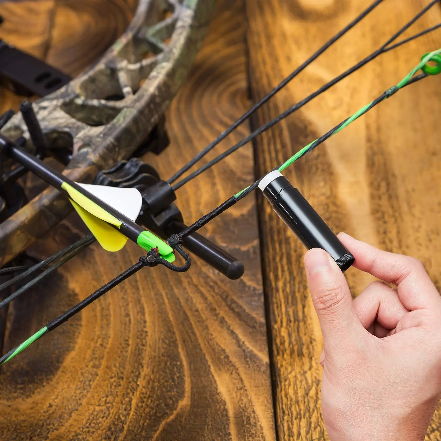 Premium Bow String Wax - 3-Pack | Protective Outdoor Wax