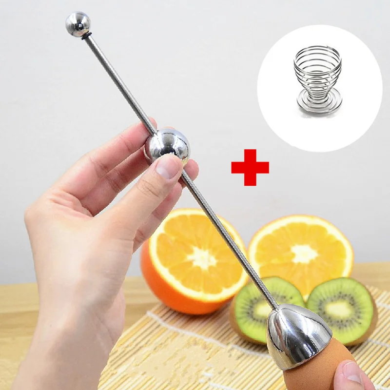 Топпер для вареных яиц из нержавеющей стали|cutter kit|cups shapescup double |