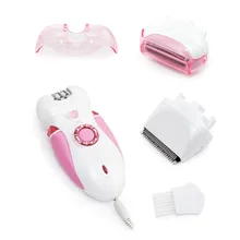 3 в 1 женский эпилятор для лица, электрическая бритва, беспроводная, для удаления мозолей, набор для бритья