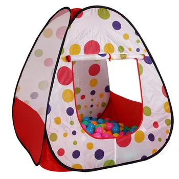 

tent toy game house baby indoor and outdoor wave ball ocean ball pool collapsible tent house Hut Girls Garden