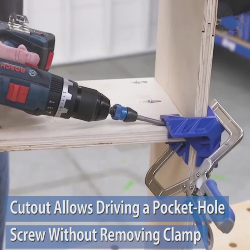 Прочный регулируемый 90 градусов угловой зажим 90 Правый Угол зажимы Многофункциональный угловой зажим для деревообработки сварочный плотник