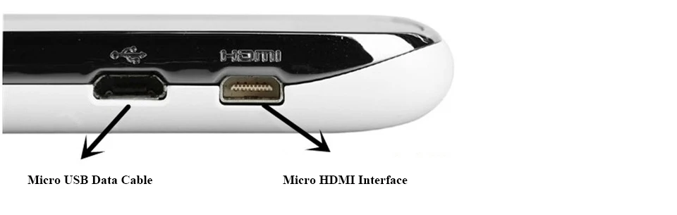 Micro-HDMI к HDMI адаптер позолоченный 1080P Micro HDMI штекер к стандартному HDMI Женский удлинитель