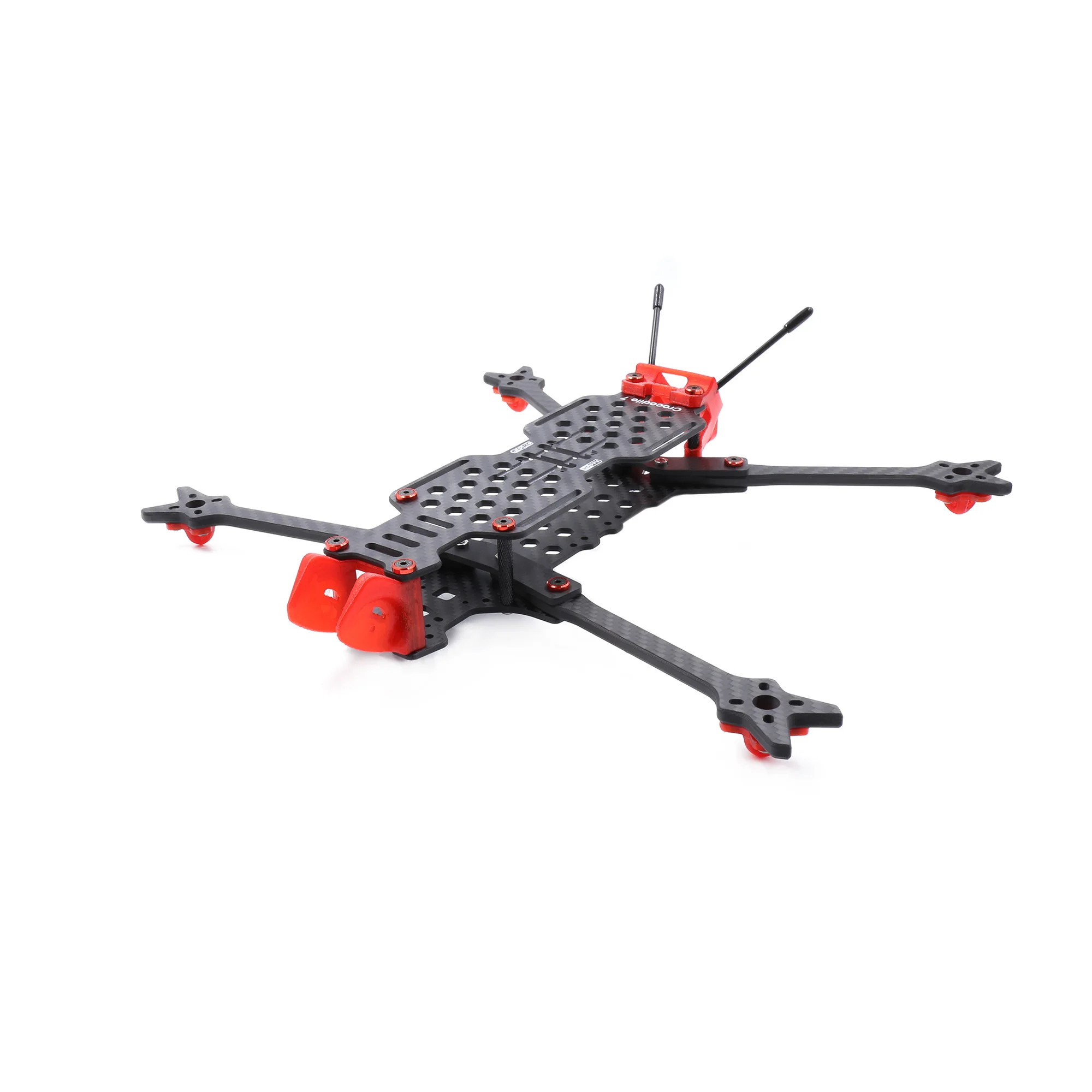 GEPRC GEP-LC7HD Crocodile7 HD 315 мм углеродное волокно 7 дюймов FPV Long Range LR7 набор рамок 5 Arm |
