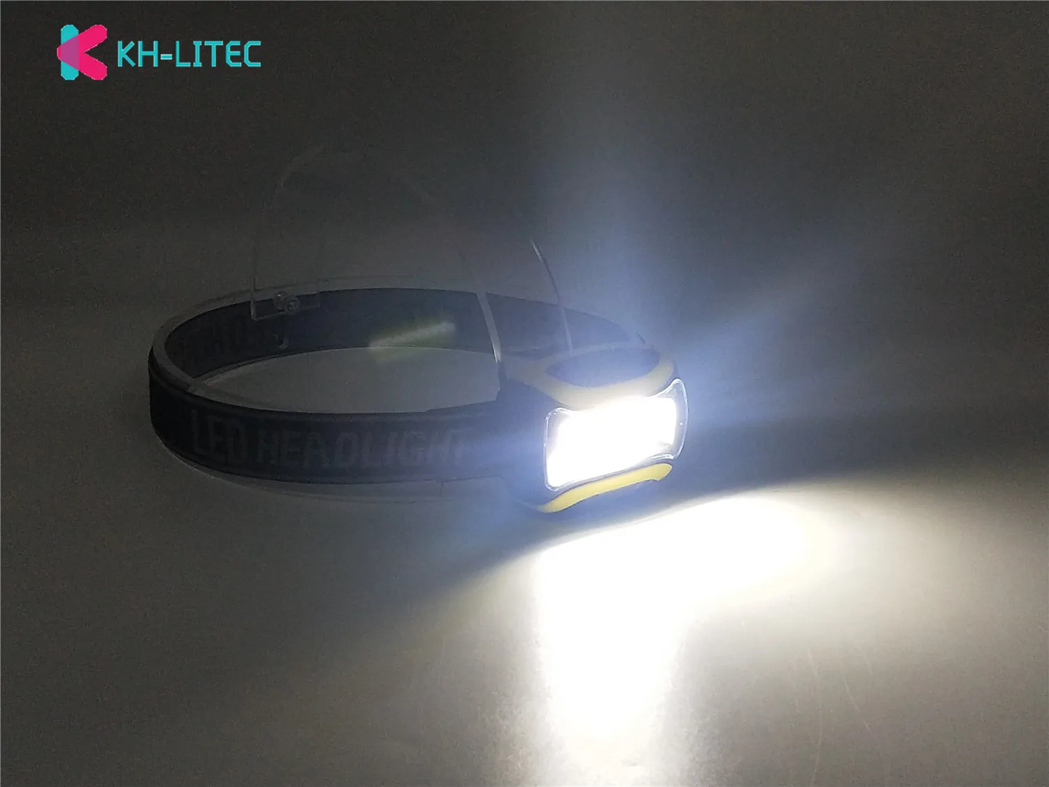 Налобный фонарь KHLITEC светодиодный 4 режима водонепроницаемый|Налобные LED-фонари| |