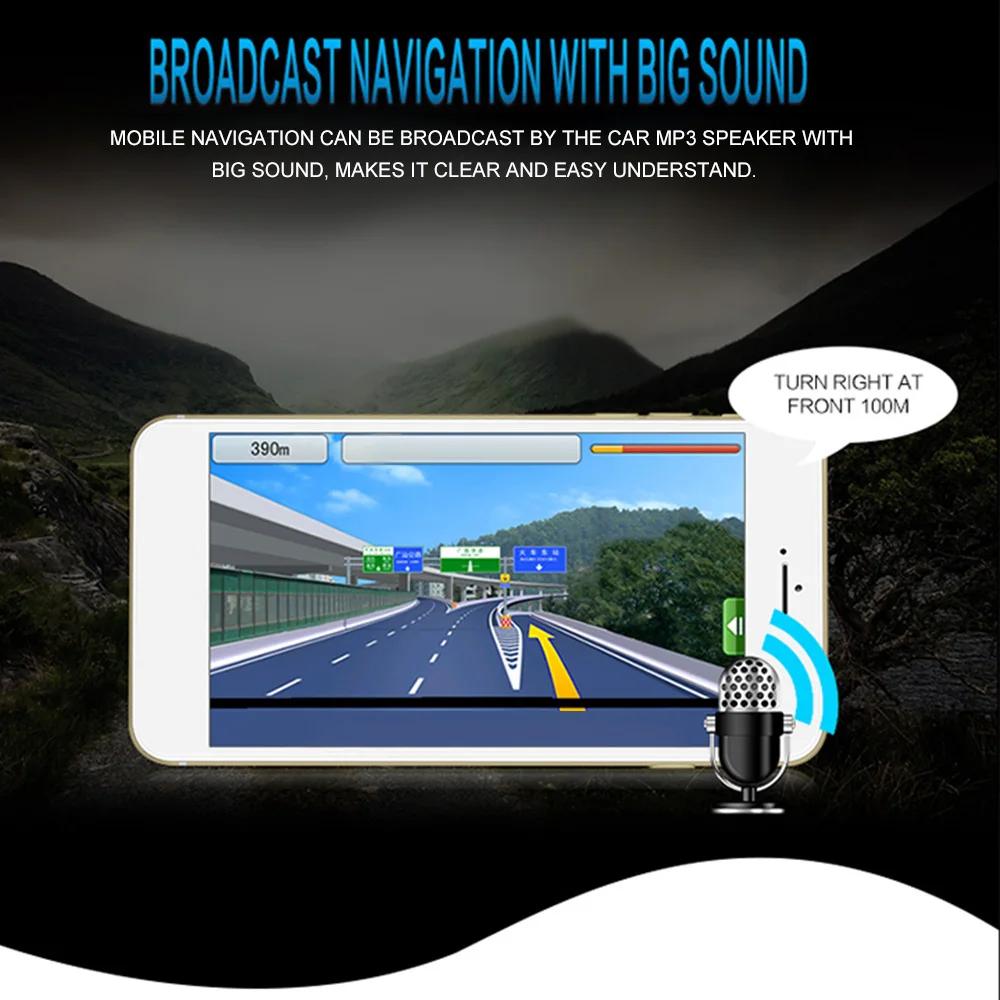 12 В Bluetooth Handsfree MP3-плеер fm-радио беспроводной стерео аудио ресивер TF карта u-диск автомобильное аудио-радио плеер для динамиков