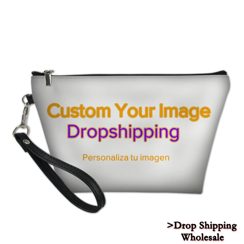 Free Women Cosmetic Make Up Bags Travel Ladies Small Customized Makeup Organizer Case Toiletry Bolsos Mujer Dropshipping | Багаж и сумки