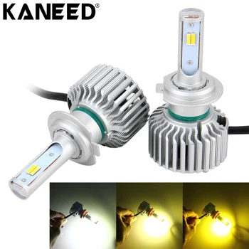 

H7 LED CANBUS Car Headlights Built-in CANBUS Function 9-16V 26W 2250LM Auto COB LED Running Light Source
