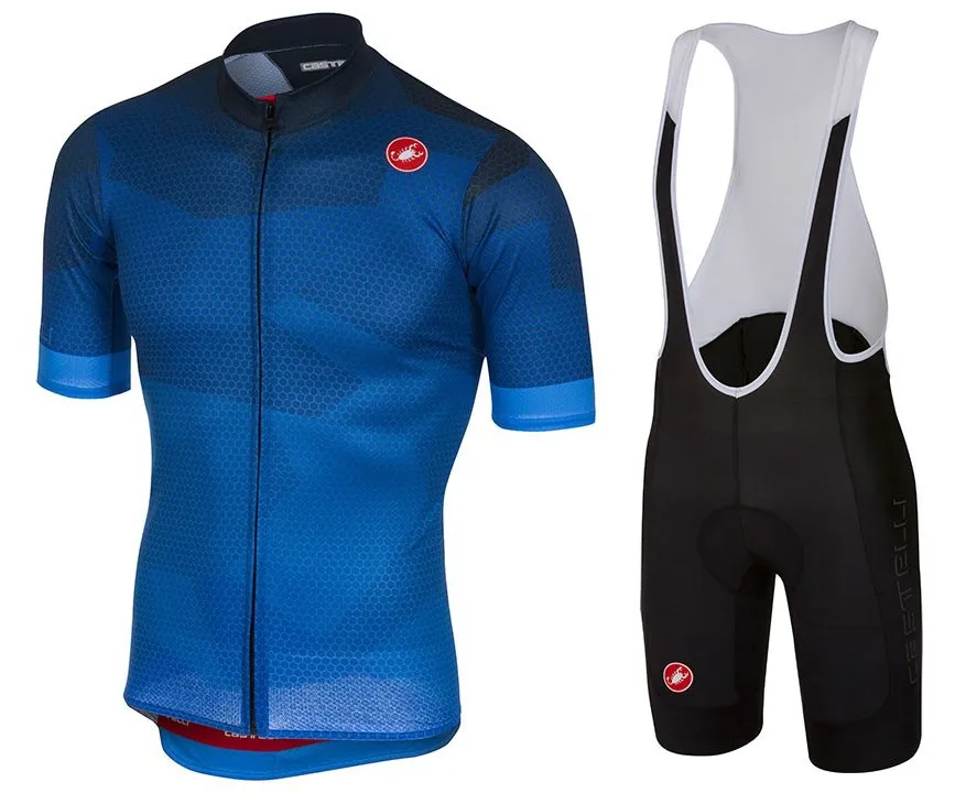 

2019 Castelli Short Sleeves Cycling Jerseys Bib Sets Maillot Ropa Ciclismo Men Summer Bike Clothes Set Bicycle Clothing Wears