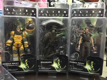 

Alien Isolation Xenomorph Amada Ripley PVC Action Figure Collectible Model Toy 18cm KT1780