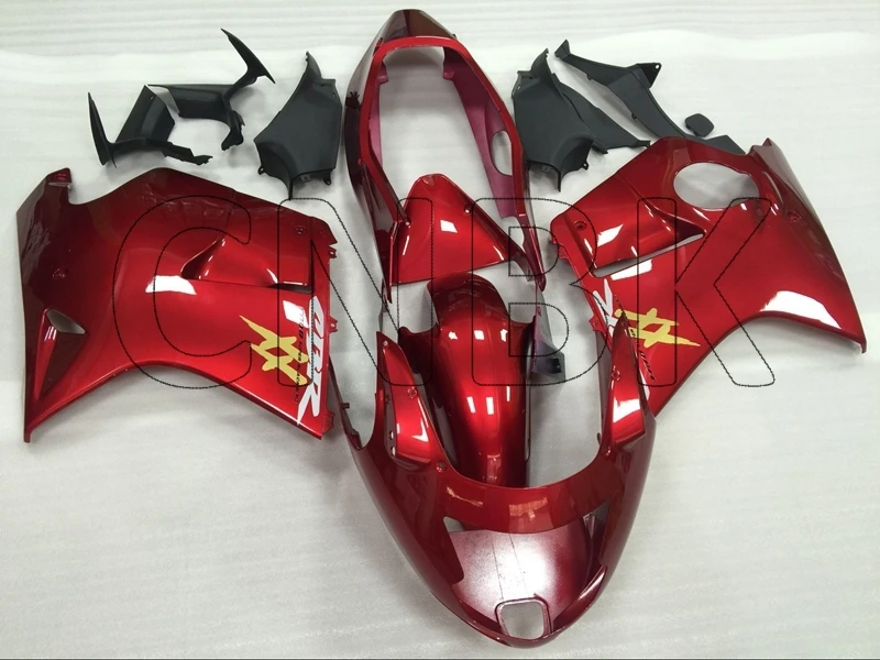 Для Honda Cbr1100XX 2002 Обтекатели CBR1100 XX 2001 красный кузов CBR 1100 1996 - 2005 Пластиковые