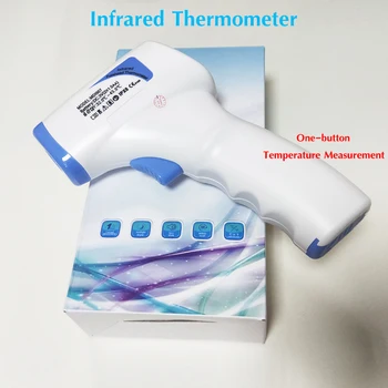 

Forehead Thermometer Infrared Non-Contact Digital Thermometer For Baby Adults LCD Digital Display MDI97 Drop shipping