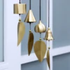 Traditinal Cast Iron Bell Metal Wind Chime Japanese Temple Hanging Home Garden Decorations 3