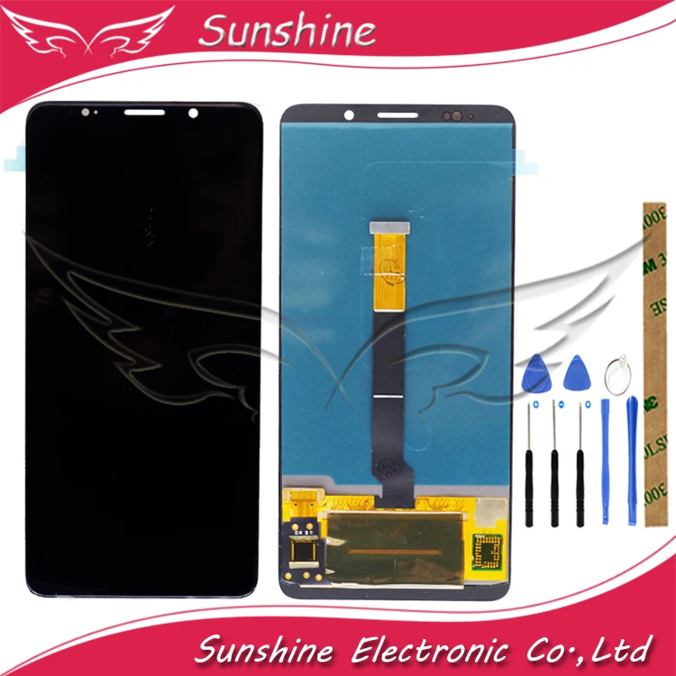 Tested One By One LCD For Huawei Mate 10 Pro BLA-L09 BLA-L29 LCD Display Screen Digitizer Assembly Replacement NO Logo