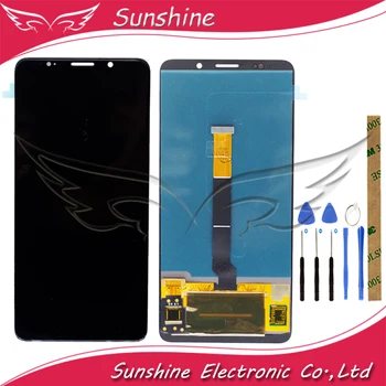

Tested One By One LCD For Huawei Mate 10 Pro BLA-L09 BLA-L29 LCD Display Screen Digitizer Assembly Replacement NO Logo
