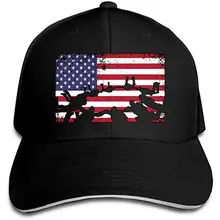 Классический унисекс Skydive флаг США Гольф шляпа бейсбольная Кепка