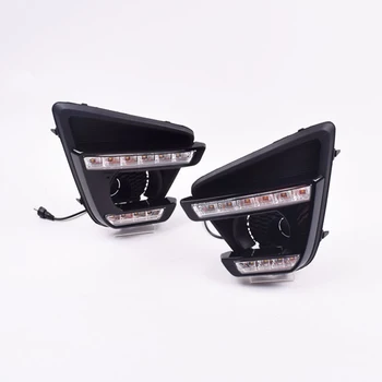 

For Mazda CX-5 CX5 2012 - 2016 Driving DRL Daytime Running Light fog lamp Relay LED Daylight