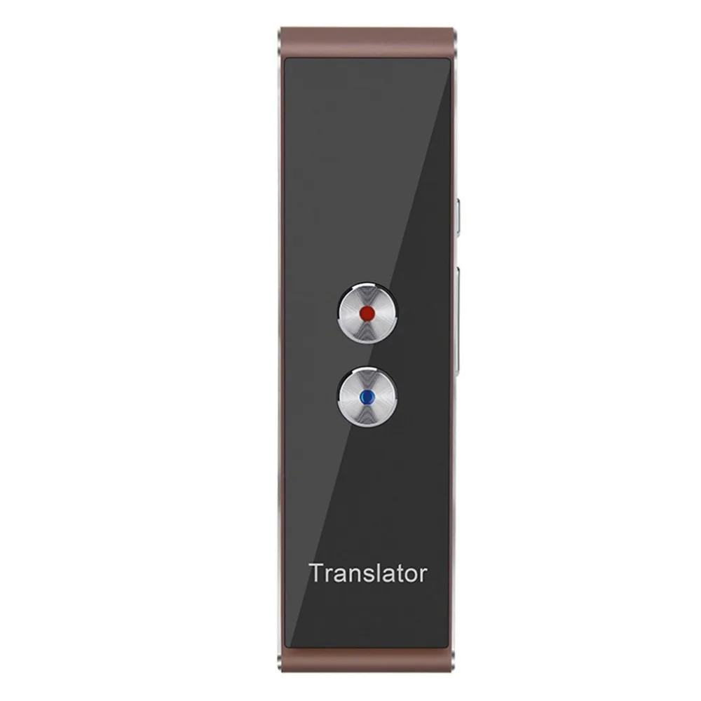 T8+ Global Multilingual Translator Simultaneous Intelligent Translator Supports Voice Camera Function
