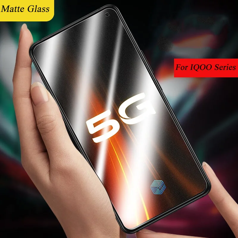 Матовое матовое закаленное стекло для VIVO IQOO Pro 5G Neo 3 Защитная пленка Z1X U1 защитная