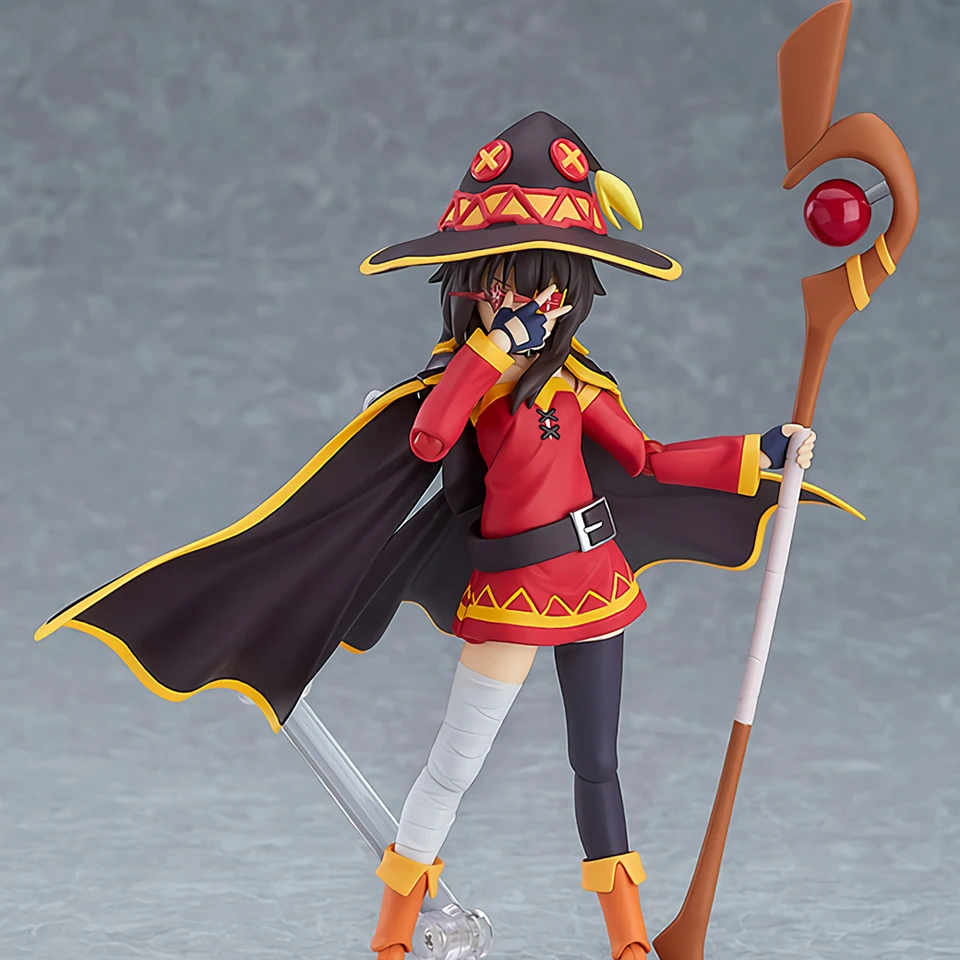 Tronzo MF Figma#407 Konosuba Божье счастье на этом чудесном мире Megumin ПВХ Фигурки игрушки на Рождество