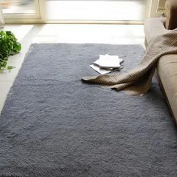 

New Soft Living Room Mats Shaggy Carpet Living Room European Home Plush Floor Rugs Fluffy Mats Kids Room Faux Fur Area Rug