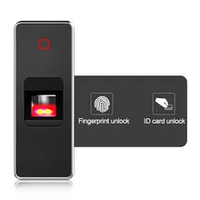 Plastic waterproof access control fingerprint ID card access control 125khz RFID Proximity Card Access Control System