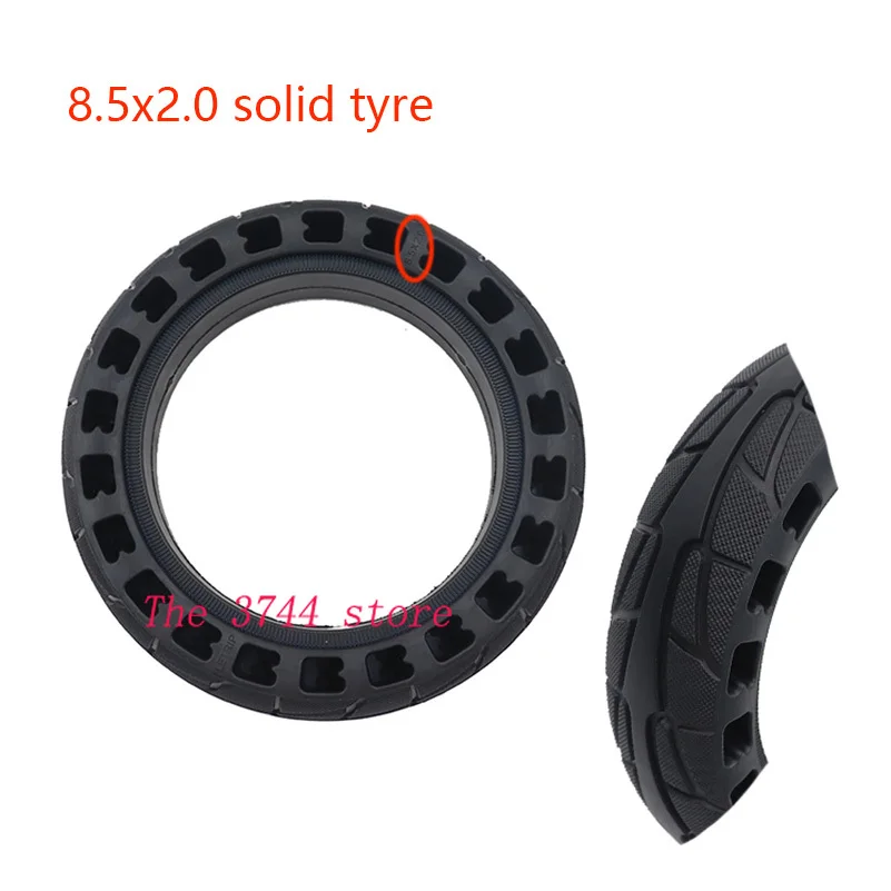 

8.5 Inch Rubber Solid Tyre 8.5X2.0 Explosion Proof Tires For XiaoMi M365 Electric Scooter No Inflation Wheel 8.5*2.0 Accessories