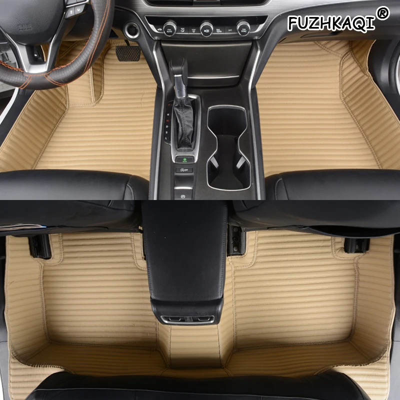 FUZHKAQI пользовательские автомобильные коврики для Cadillac SRX CTS Escalade ATS CT6 XT5 CT6 ATSL XTS SLS автомобильные коврики для ног авто аксессуары для укладки