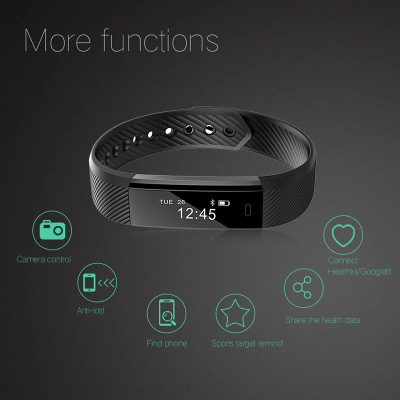 Водонепроницаемые Смарт-часы с Bluetooth для женщин, спортивный браслет, фитнес-трекер, шагомер, умный Браслет, смарт-браслет для IOS Android