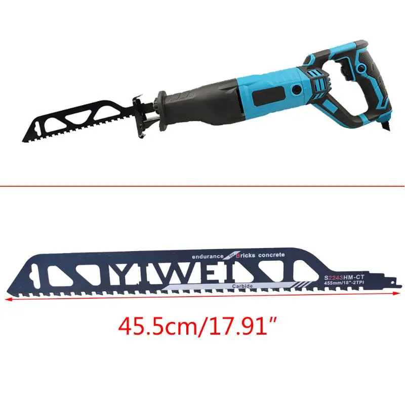 

Demolition Masonry Reciprocating Saw Blade for Cutting Bricks Concrete Carbide