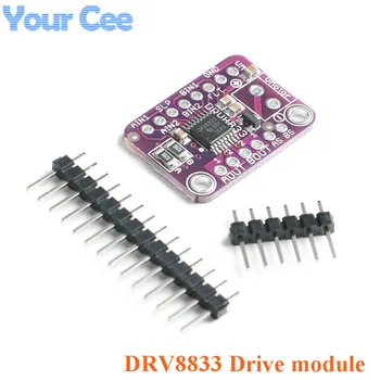 

DRV8833 Driver Module 2 Channel DC Stepping Motor CJMCU-8833 Control Module H-Bridge Driving Board 2.7-10.8V