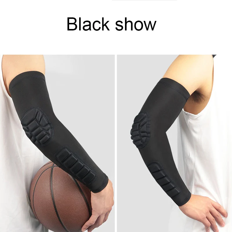 

1pc Breathable Basketball Elbow Support Protect Pads Training Elbow Arm Safety Protective Pads YS-BUY