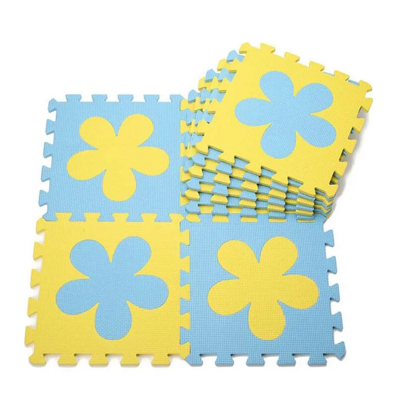 

Non-Slip Anti-Fall Baby Crawling Mat Baby Crawling Mat Puzzle Cognitive Mosaic Foam Floor Mat Toy Entertainment Baby Game Pad