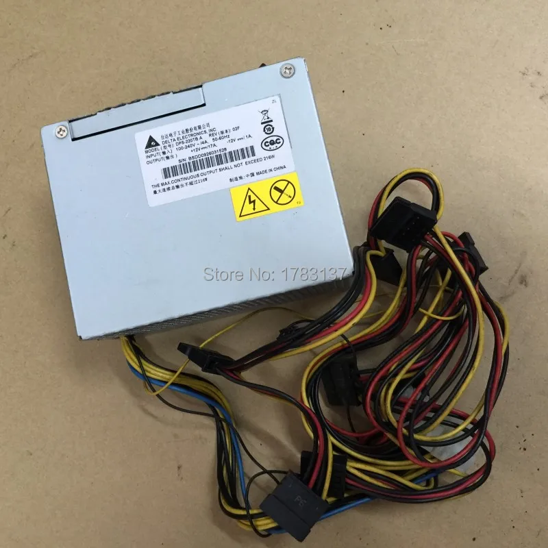 DPS-220TB A для Dahua источник питания DVR 12V 17A 216W