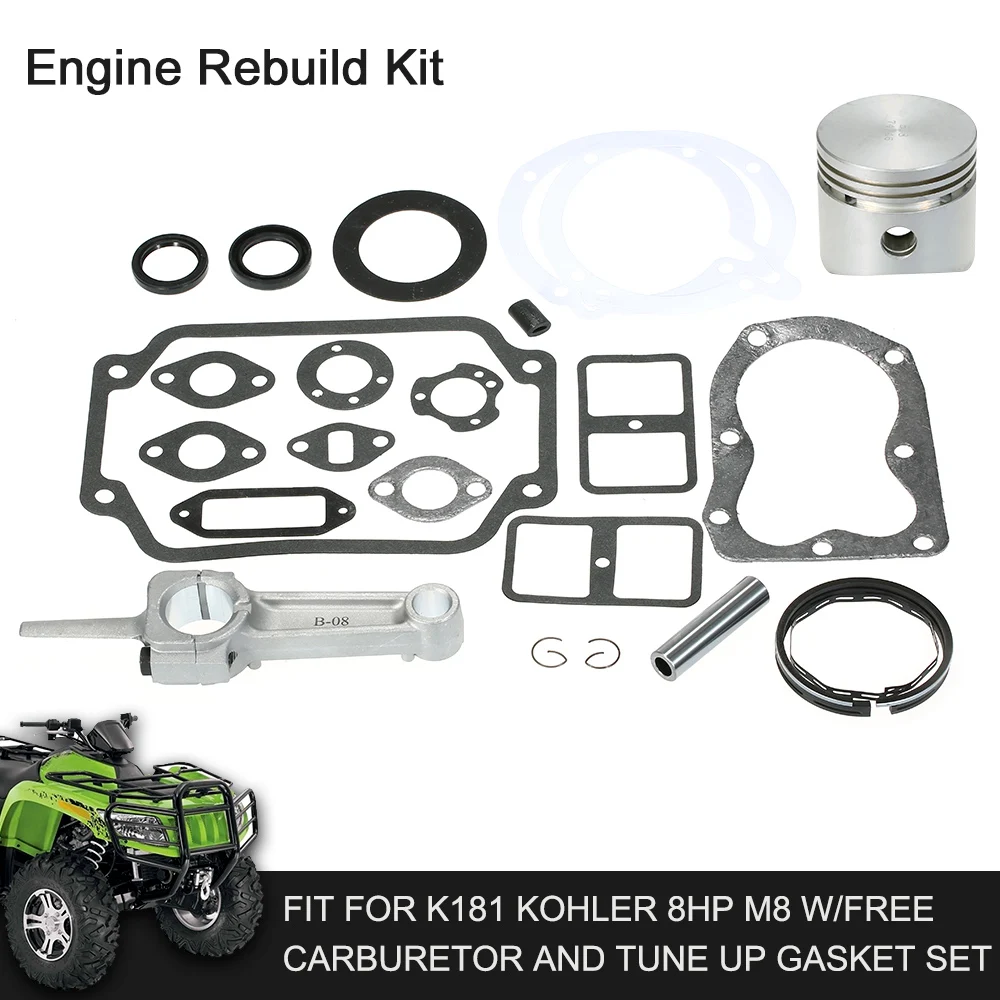 8HP Engine Rebuild Kit for Kohler K181 M8