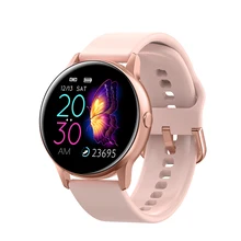 Женские IP68 Водонепроницаемые Смарт часы Bluetooth Смарт-часы для Apple IPhone xiaomi LG монитор сердечного ритма фитнес-трекер