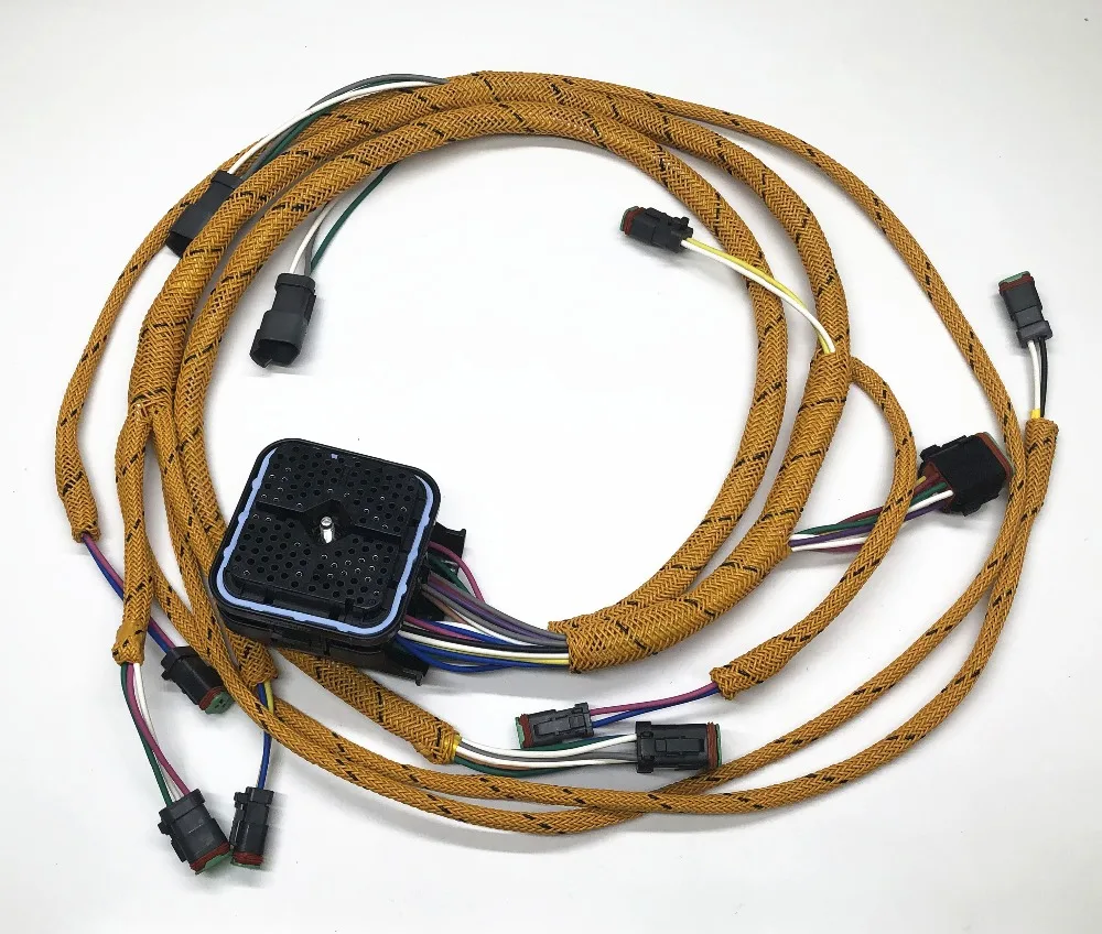 卡特385C发动机线束-3