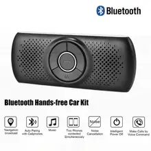 Bluetooth Многофункциональный Bluetooth Автомобильный Громкая связь Bluetooth Hands-free автомобильный комплект Поддержка SIRI Assistant MP3-плеер адаптер