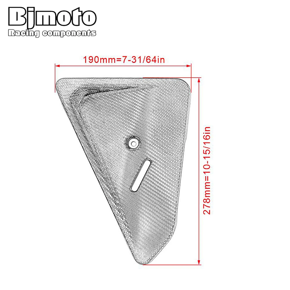 BJMOTO Motorcycle Radiator Side Cover Guard Protector Pelon For KTM 1050 1190 Adventure 1290 Super ADV T/R/S 1090 Adventure/R