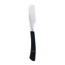 Men's Shaving Razor Stainless Steel Barber Razor Facial Beard Trimming Shaving Razor Hair Tools Safety Razor Blades Replaceable