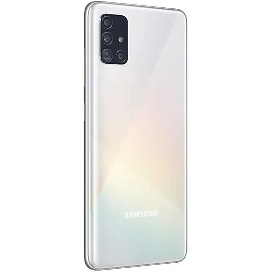 Смартфон SAMSUNG Galaxy A51 64Gb SM A515F белый|Смартфоны| |