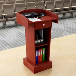 Pupitre de Table de discours, bureau d'accueil d'hôtel, bureau de réception, de Guide d'achat, d'information, de caisse 