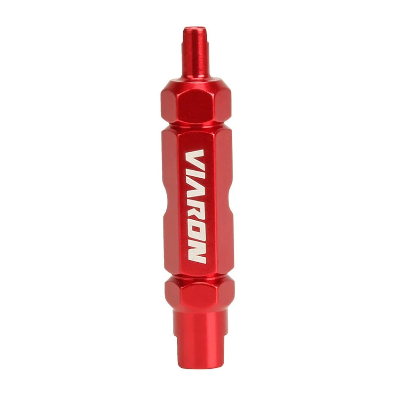 Bike Nozzle Valve Core Disassembly Practical Aluminum Alloy Adapter Tube Remover Wrench Spanner