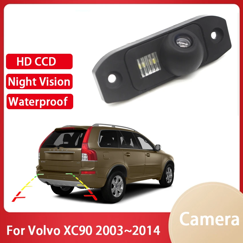 Rear View Camera For Volvo Xc90 2003 2004 2005 2006 2007 2008 2009 2010 ...