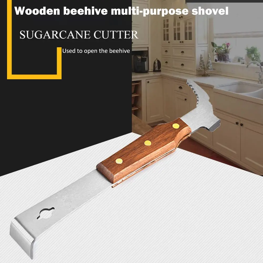 1 шт. Стандартный скребок из нержавеющей стали пчела лопатка для пыльцы пасеки костюм пчеловод пчеловодство инструменты мед пчелы ульи оборудование