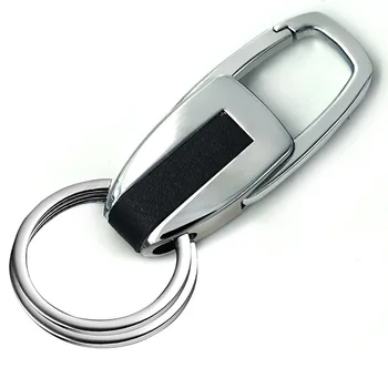 

3D metal car Keychain Keyring Key Chain for BMW VW Mazda Benz Toyota chaveiro car styling car-covers car key ring