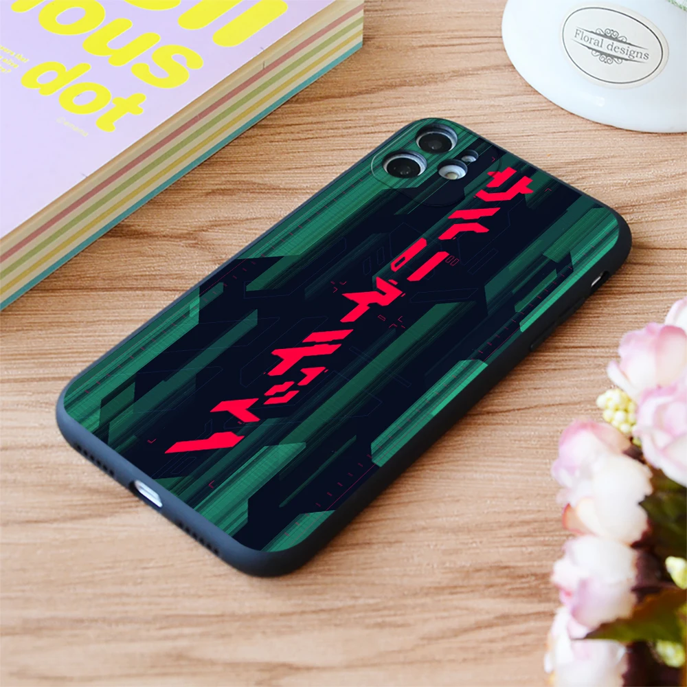 

For iPhone Accoxx Print Soft Matt Apple iPhone Case For 6 7 8 11 12 Plus Pro X XR XS MAX SE
